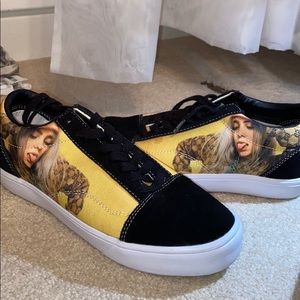 Billie Eilish Three In Shoes